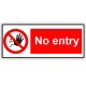 No Entry 